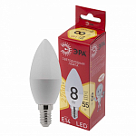 Лампа светодиодная Эра  E14 8Вт 2700K LED B35-8W-827-E14 R 250_100_2842381