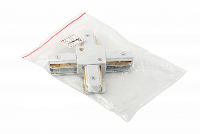 Соединитель X-образный для треков Denkirs DK Track White TR1104-WH 400_400_2146687