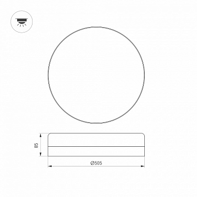 Накладной светильник Arlight SMURF 37446 400_400_1896829