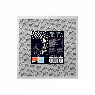 Лента светодиодная Jazzway PLS PRO PLS PRO 2835/120-24V - 6000K IP65 5m 400_400_2869730