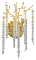 Бра Divinare Salice 3133/01 AP-2