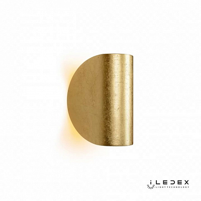 Накладной светильник iLedex Cute ZD8077-6W Gold 400_400_1990803