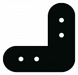 Соединитель угловой внутренний для треков накладных Arte Lamp OPTIMA-ACCESSORIES A745506 250_100_Array