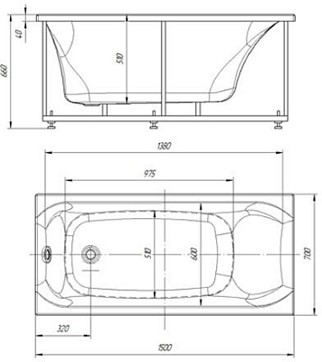Альфа 150 пустая без фр.экр. 400_400_2418875