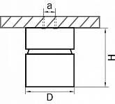 Накладной светильник Lightstar Forte Muro 214817 250_100_1713352