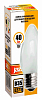 Лампа накаливания Jazzway  E27 40Вт 2700K B35 240V 40W E27 frosted 100_100_2870489