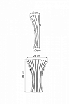 Накладной светильник Lightstar Zucche 820623 250_100_1713866