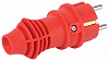 Вилка прямая с заземлением Эра  VX13-R-IP44 100_100_2405926