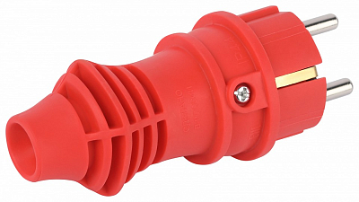 Вилка прямая с заземлением Эра  VX13-R-IP44 400_400_2405926