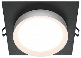 Встраиваемый светильник Maytoni Technical Hoop DL086-GX53-SQ-BW 500_191_3234269