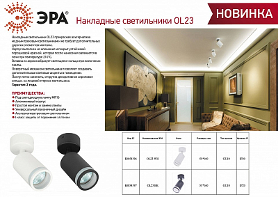 Спот Эра OL23 WH Б0054396 400_400_1950580