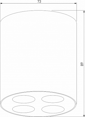 Накладной светильник Elektrostandard Points a067482 400_400_2734032