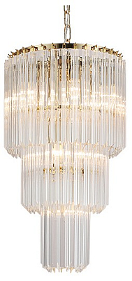 Подвесная люстра Newport 8900 8910/C gold 400_400_2429544