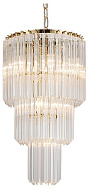 Подвесная люстра Newport 8900 8910/C gold 500_191_2429544