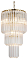 Подвесная люстра Newport 8900 8910/C gold