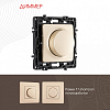Диммер без рамки Arte Milano 217 217.48-1.shampan 100_100_2033608