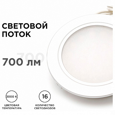 Набор встраиваемых светильников Apeyron Electrics  12-03 400_400_2382854