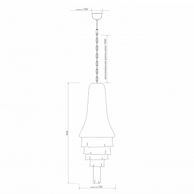 Подвесной светильник Covali  JPL-20013 400_400_2387556