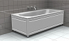 Ванна Saniform Plus Мод.363-1 170х70 белый + anti-sleap+easy-clean 100_100_2419342