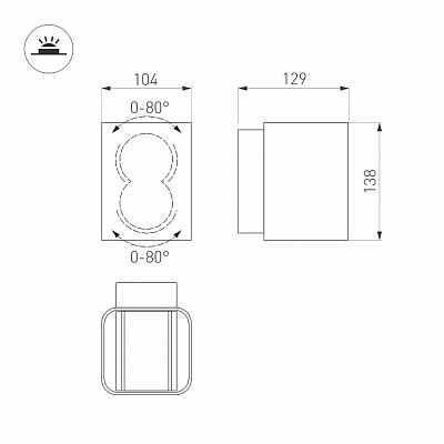 Накладной светильник Arlight LGD-WALL 046428 400_400_1903244
