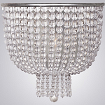 Накладной светильник Imperiumloft Jacqueline White Sconce 44,444 250_100_Array