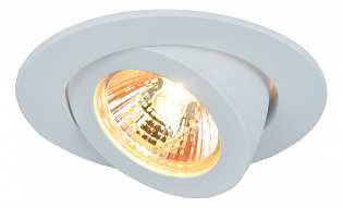 Встраиваемый светильник Arte Lamp Accento A4009PL-1WH 500_191_2434524
