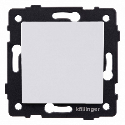 Выключатель проходной одноклавишный без рамки Kollinger  REA-S-003WM 400_400_3123925
