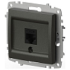 Розетка Ethernet RJ-45 без рамки Elbi Eleсtriс Zena Vega 609-011100-247 100_100_2308629