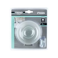 Мыльница стекло  FIXSEN Trend Graphite (FX-98008) 500_191_2924286