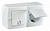 Блок с розеткой и выключателем Mono Electric Octans IP20 104-010101-187 100_100_2281642