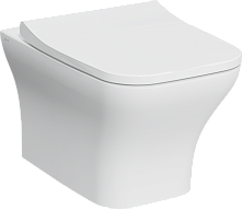 7484B003-0075 Подвесной безободковый SmoothFlush унитазZentrum Square (НУЖНА КРЫШКА 191-003-009, 810-003-009) 500_191_3224592
