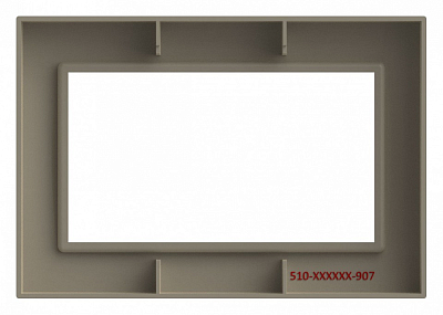 Рамка для двойной розетки Elbi Eleсtriс Vega 510-010300-907 400_400_2194535