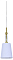 Подвесной светильник Newport CHELSY 4371/S mat.gold