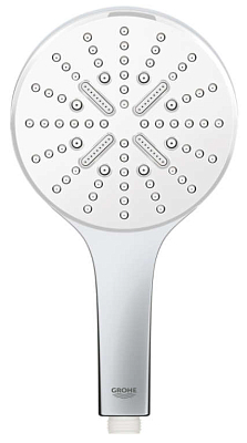26574LS0 Rainshower SmartActive Ручной душ 130 III, расход 9,5 л/мин, белая луна 400_400_1438654