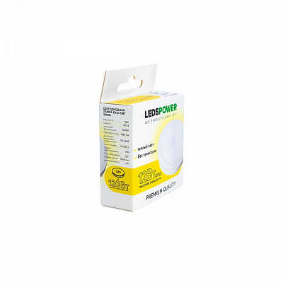 Лампа светодиодная LEDS POWER  GX53 12Вт 3000K 006987 400_400_2677430