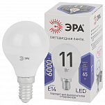 Лампа светодиодная Эра Стандарт E14 11Вт 6000K LED P45-11W-860-E14 250_100_2474091