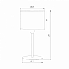 Настольная лампа декоративная TK Lighting Juta 5552 Juta 100_100_1883245