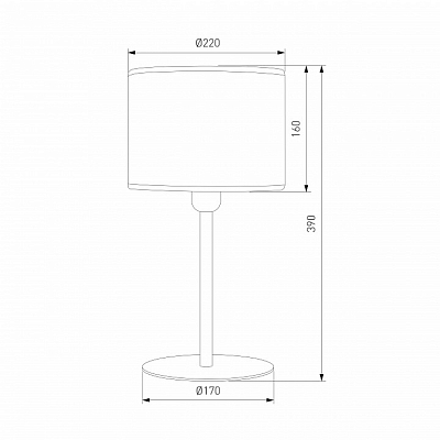 Настольная лампа декоративная TK Lighting Juta 5552 Juta 400_400_1883245