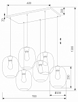 Подвесной светильник TK Lighting Elio 5974 Elio 250_100_3151232