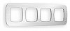 Рамка на 4 поста Ambrella Volt OMEGA OF580104 100_100_2190732