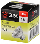 Лампа галогеновая Эра  GU4 20Вт 3000K GU4-MR11-20W-12V-30CL 250_100_2474664