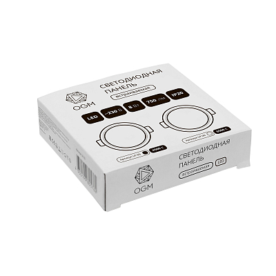 Встраиваемый светильник Apeyron Electrics  LP-05 400_400_3083564
