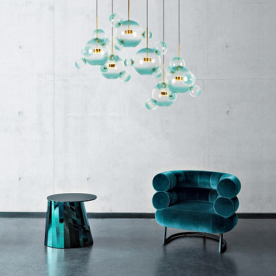 Подвесной светильник Loft it Bolle 2027-P4 Blue 400_400_1852207