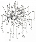 Бра Loft it Drops 10376W 250_100_1853689