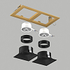 Встраиваемый светильник Lightstar Domino D5230707BMOD 100_100_3155870