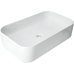 INFINITY SLIM Умывальник накладной 60 см Белый S1 (WB.CT/Infinity/60-N.Slim/WHT.G/S1) 250_100_Array