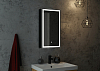 Зеркало-шкаф Mirror Box black Led 350х650 правый 100_100_2909962