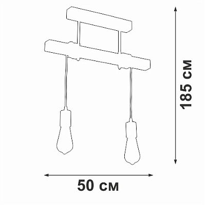 Подвесной светильник Vitaluce V2860 V2860-1/2PL 400_400_1818924