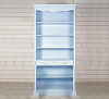 Книжный шкаф "Leontina Blue" арт ST9330B 100_100_1933190