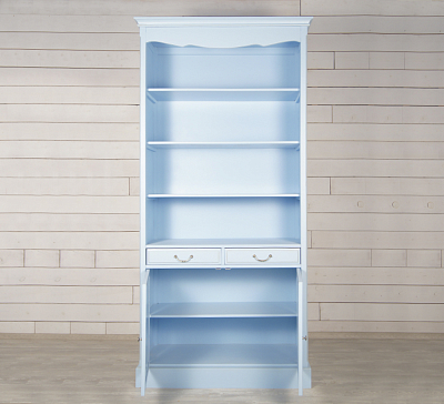 Книжный шкаф "Leontina Blue" арт ST9330B 400_400_1933190